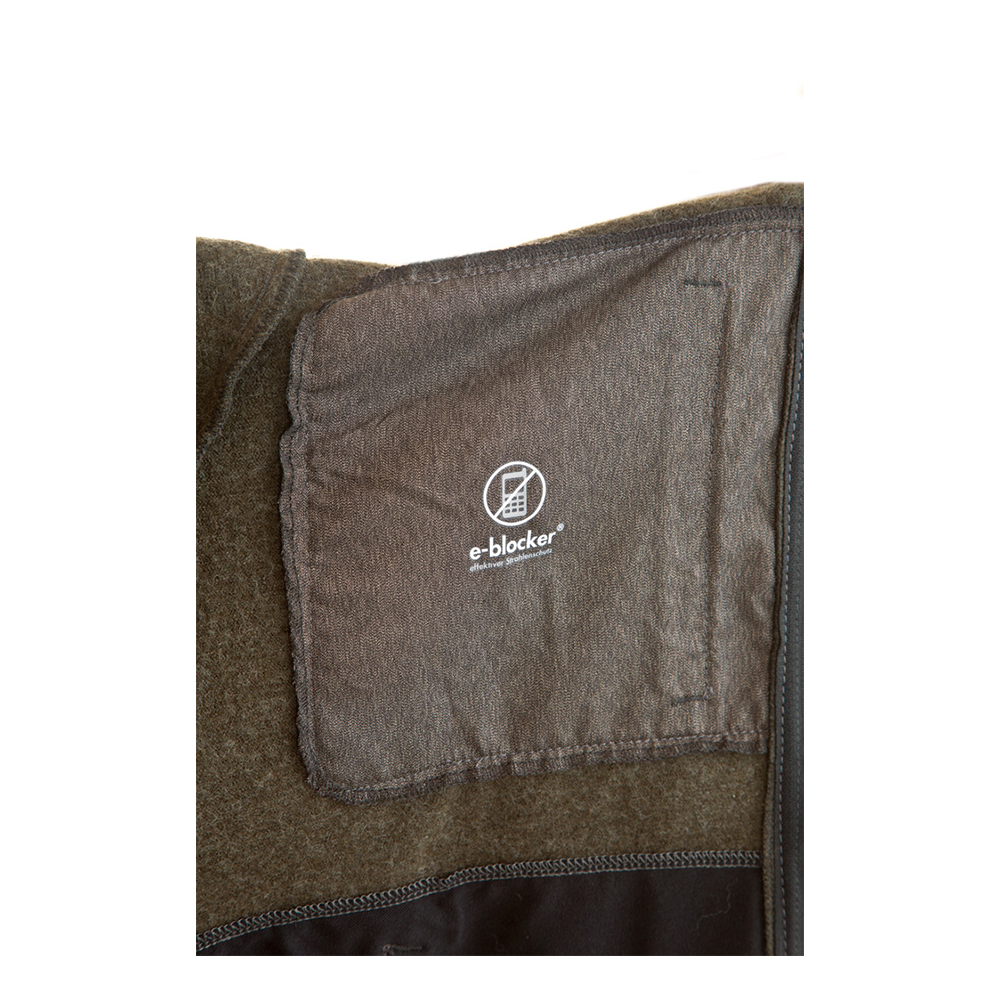 Wooltec Gilet detail innenseite