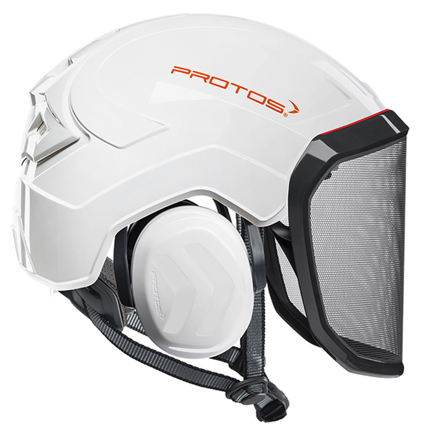 Forsthelm "Integral Arborist" G16 PROTOS® - grobes Visier