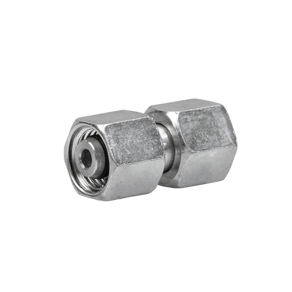 Gerader Verbinder | Doppelmutter | 10 L / 10 L