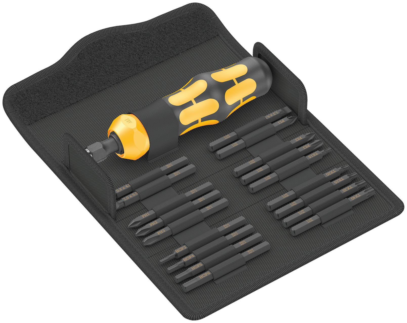 Wera 05018110001 KK 900 Set 1
