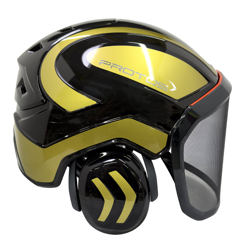 Forsthelm "Integral Forest" F39 PROTOS® - feines Visier