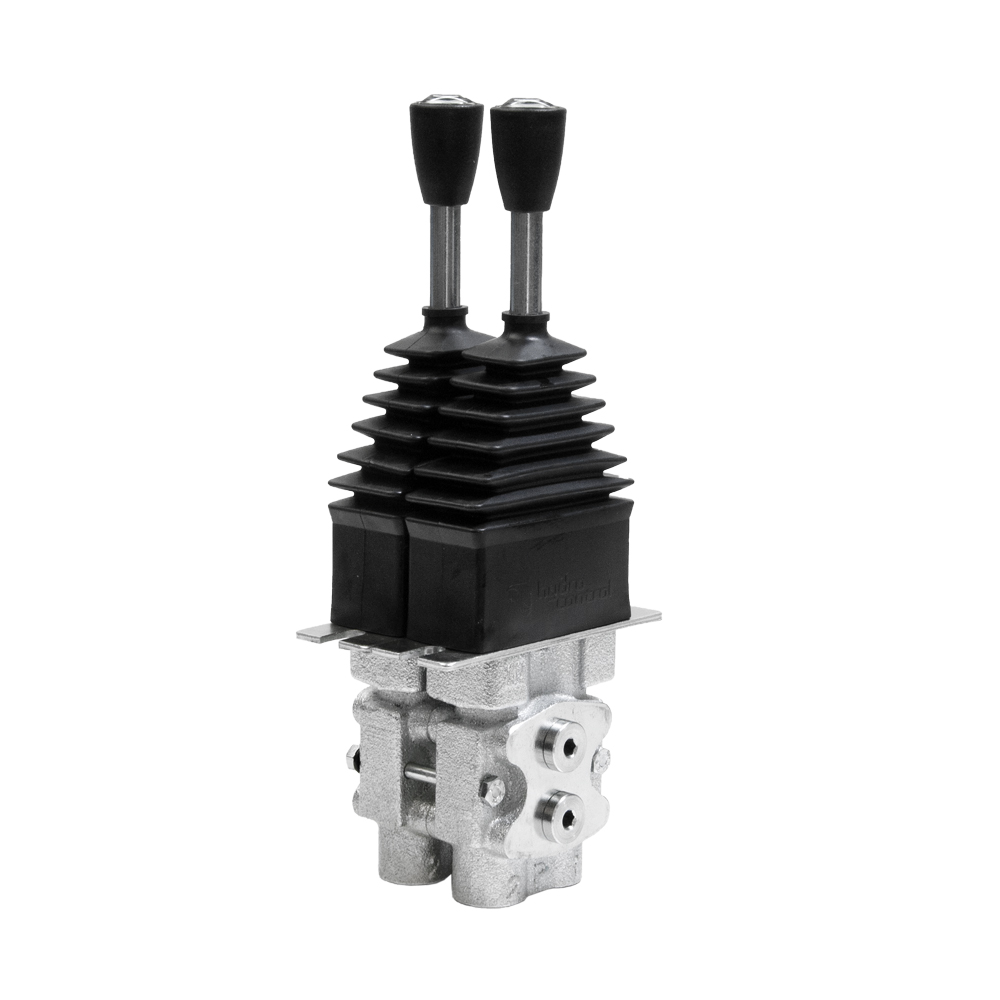 Hydraulische Vorsteuereinheit mit Linearhebel 2-fach von HydroControl RCM