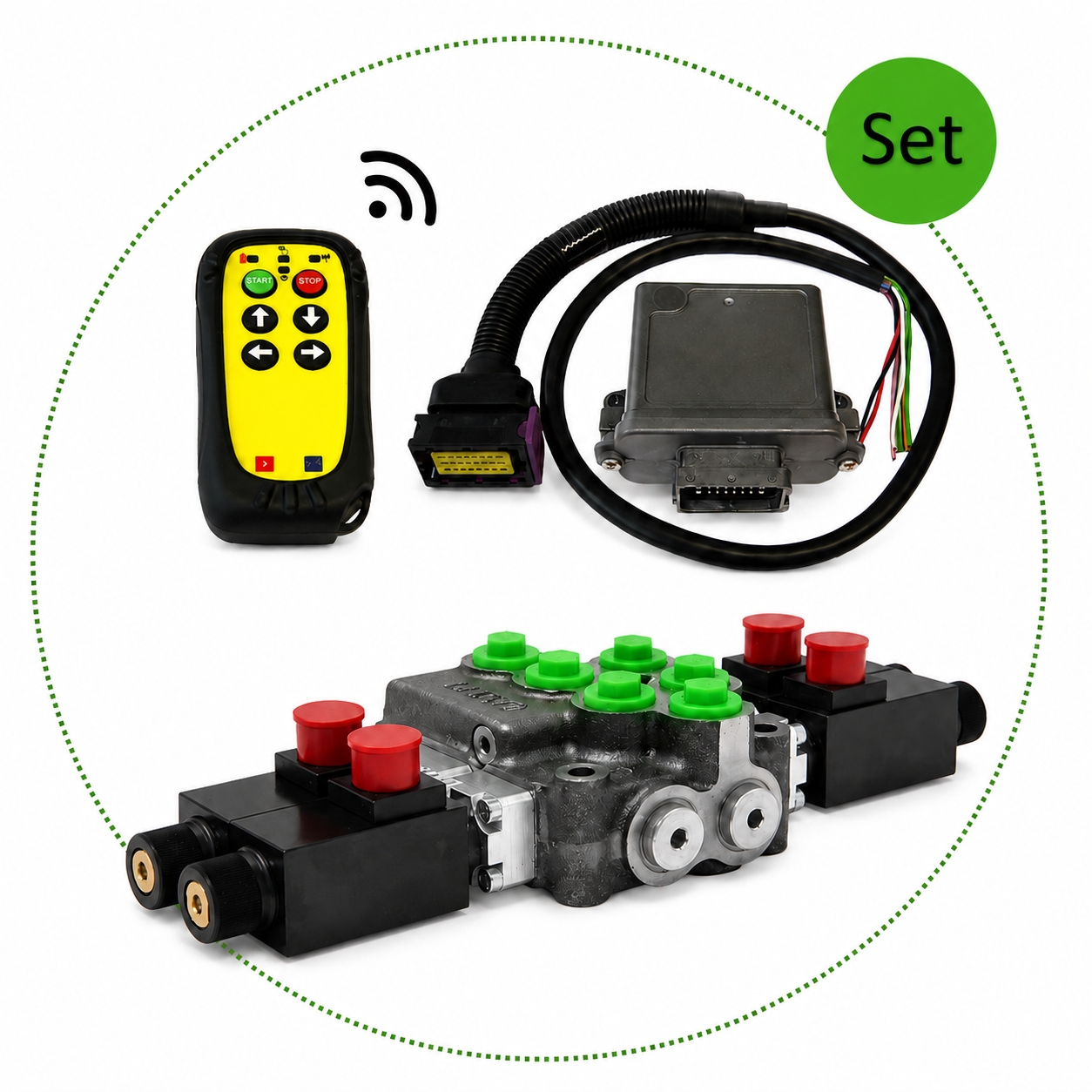 Easy 4 Funktionen mit M45/2 Wegeventil