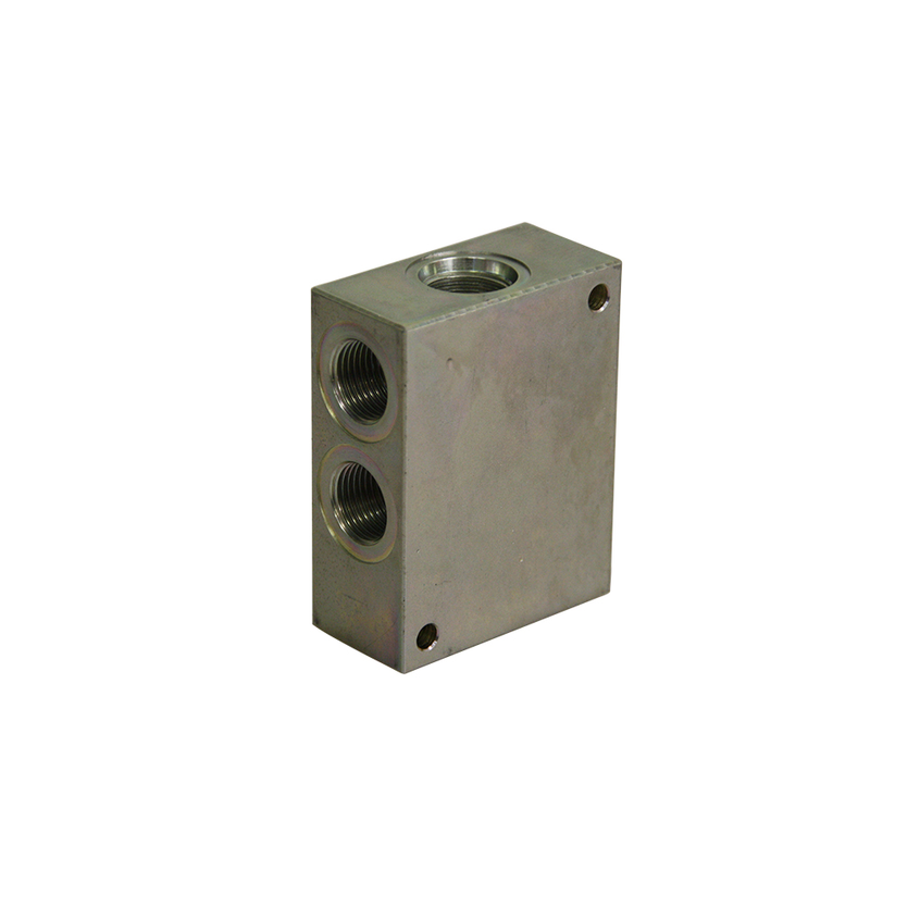 SAE 10/4 Gehäuse Aluminium