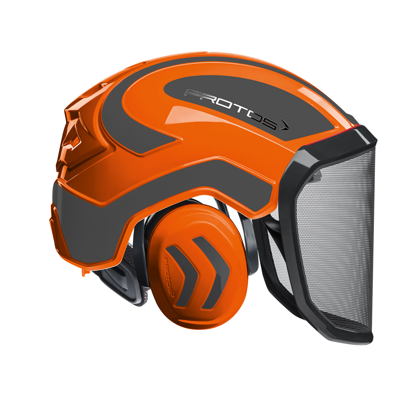 Forsthelm "Integral Forest" G16 PROTOS® - grobes Visier