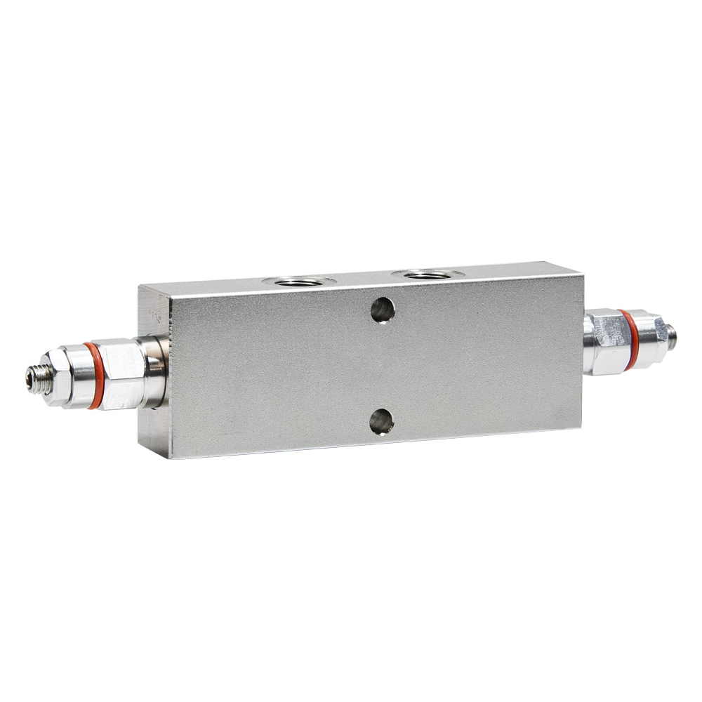 Senkbremsventil doppelt - 70l/min, Leitungseinbau - NEM LHD05