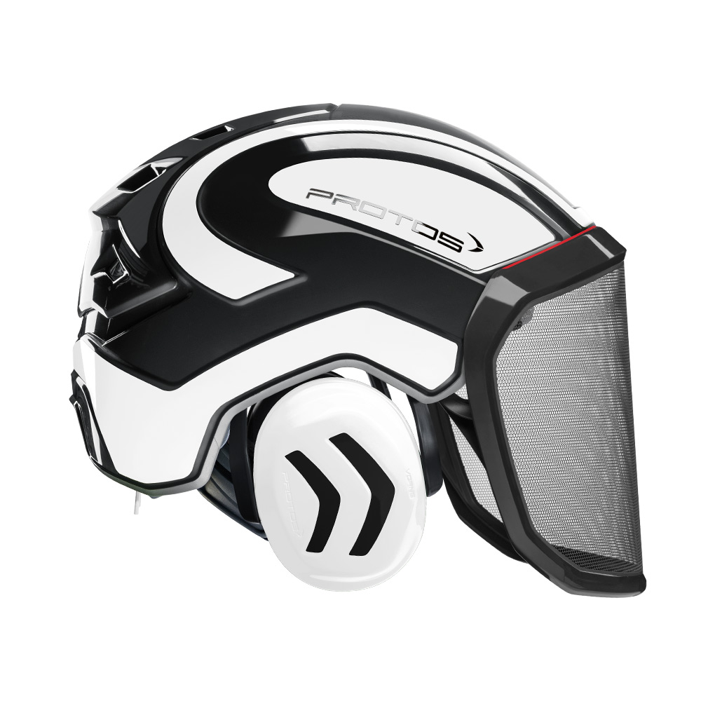 Forsthelm "Integral Forest" F39 PROTOS® - feines Visier