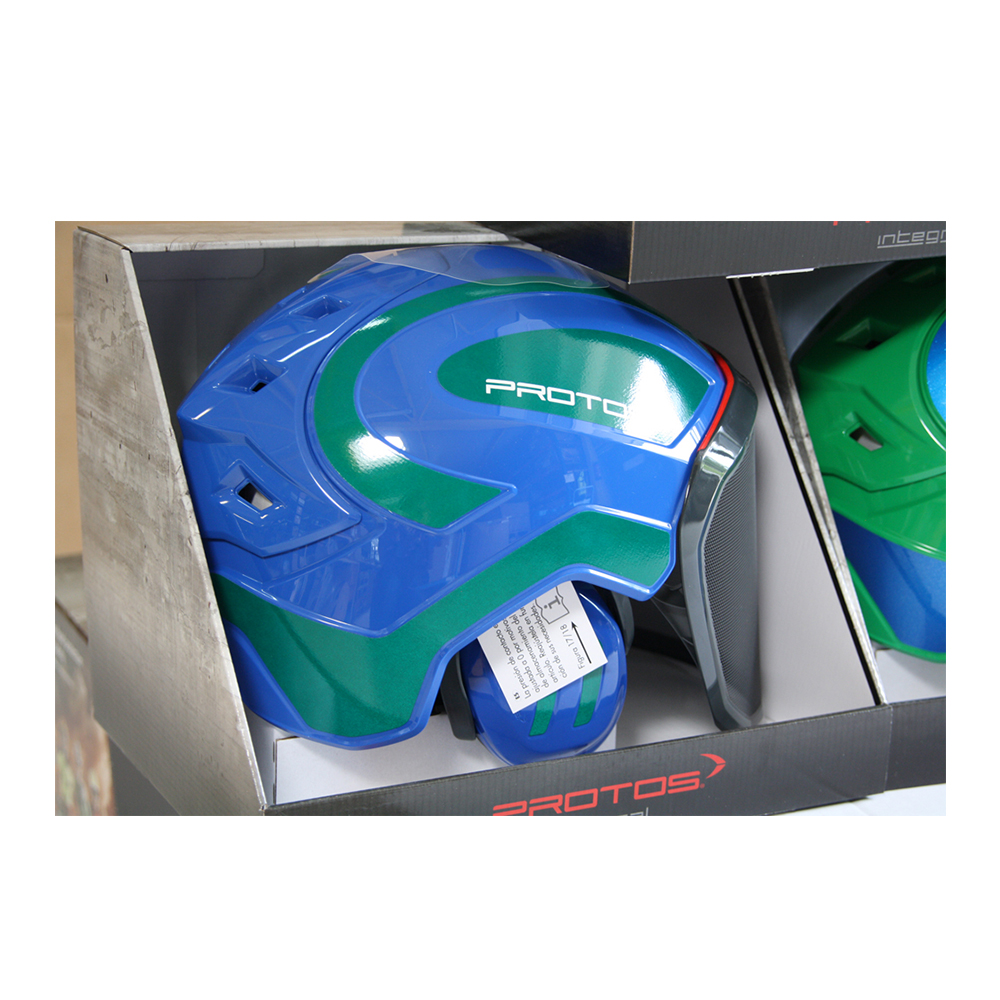 Protos Integral Forest blau/grün reflex reflex (F39) - Feines Visier