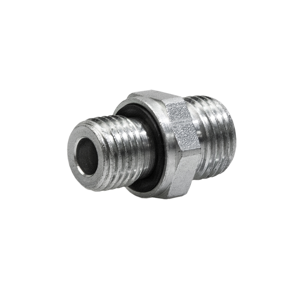 Hydraulikverschraubung metrisch Weichdichtung