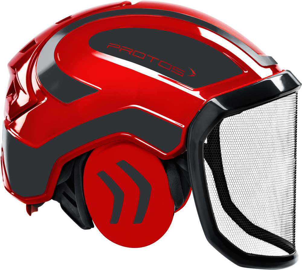 Forsthelm "Integral Forest" F39 PROTOS® - feines Visier