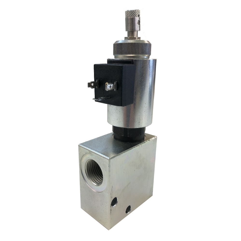 2/2 Wege Sitzventil - 30l/min 350 bar - stromlos geschlossen - CT-503.1
