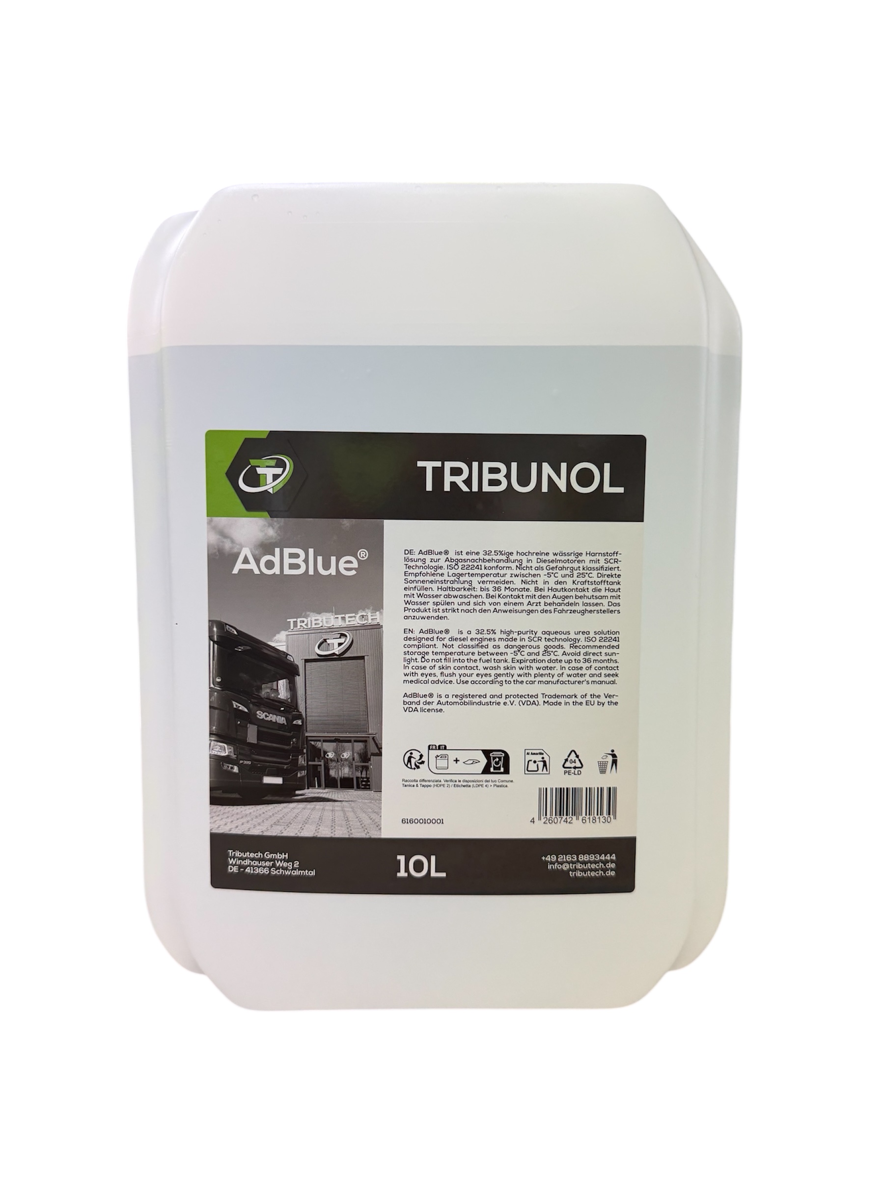 AdBlue® Harnstofflösung für Diesel - 10L Kanister