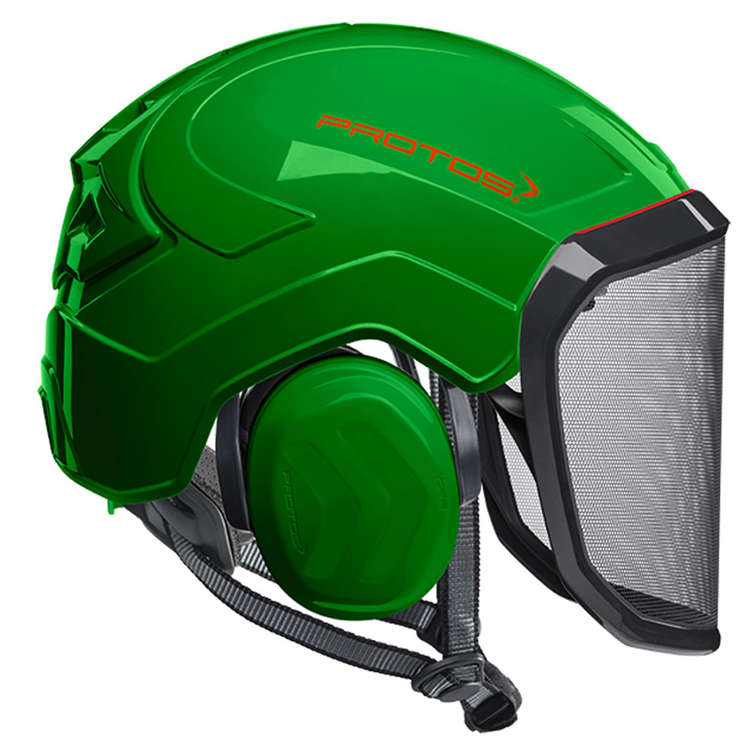 Forsthelm "Integral Arborist" G16 PROTOS® - grobes Visier