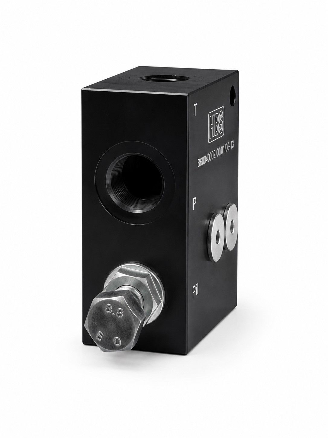 3-Wege-Stromregelventil 3/4" druckkompensiert, Aluminium, 60l/min, 230 bar - HBS