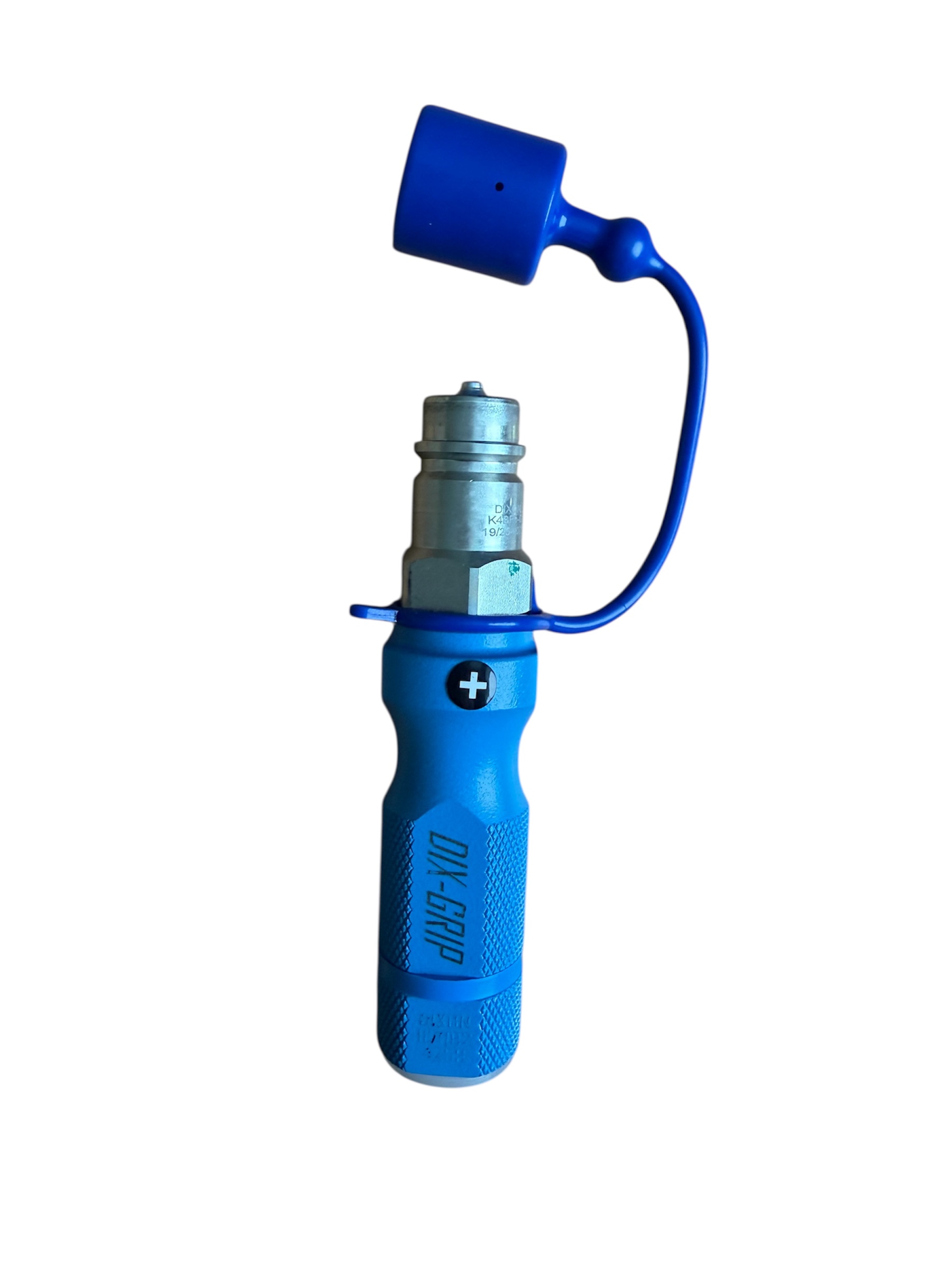 Push-Pull Kupplung (Stecker) BG3 Innengewinde 1/2" DIX-GRIP Plus