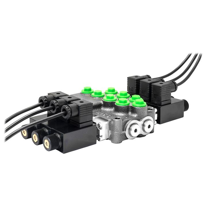Monoblock 45 l/min (elektrisch) direkt betätigt Hydrocontrol M45