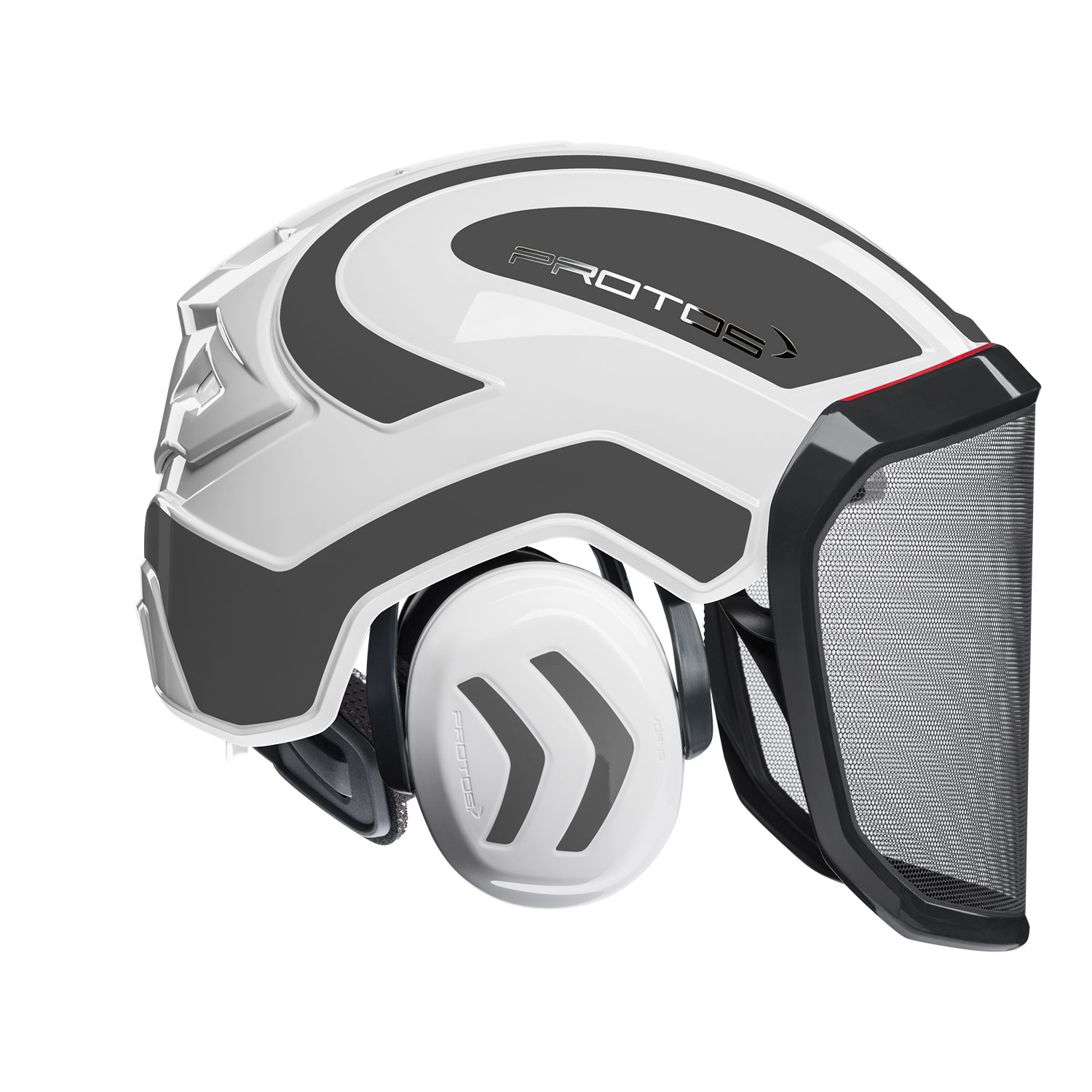 Forsthelm "Integral Forest" G16 PROTOS® - grobes Visier