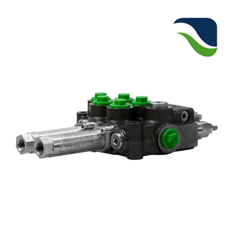 Einhebelsteuergerät 2-fach 45 l/min vorbereitet für Bowdenzugbetätigung, HydroControl M45