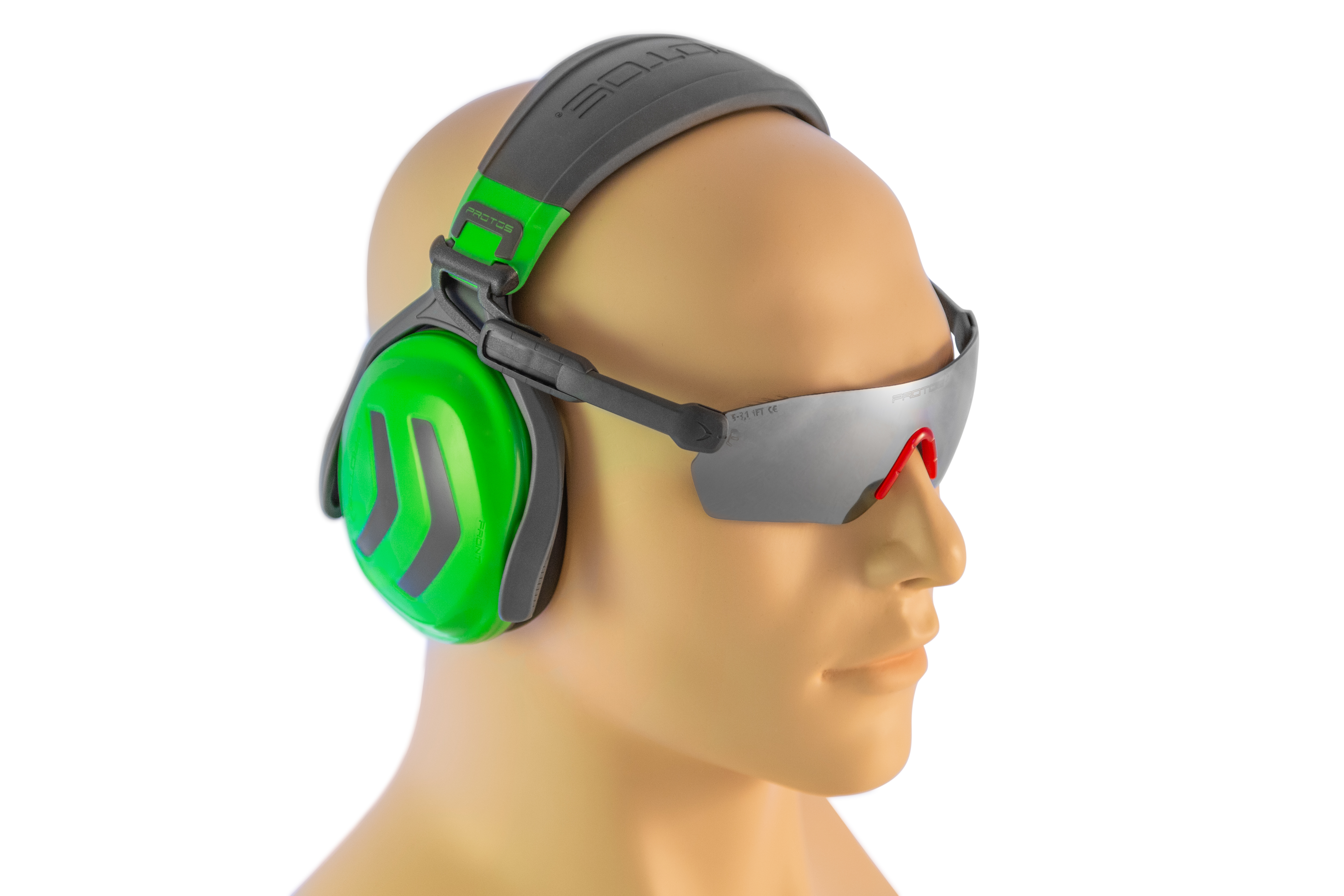 Headset Integral Kopfbügel Gehörschutz PROTOS®