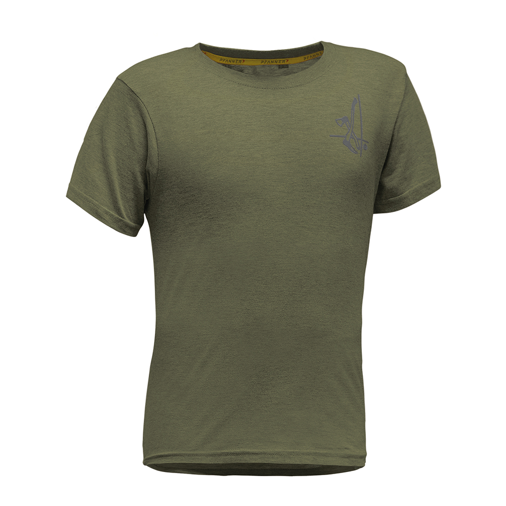 Holzer Shirt für Erwachsene in Grün