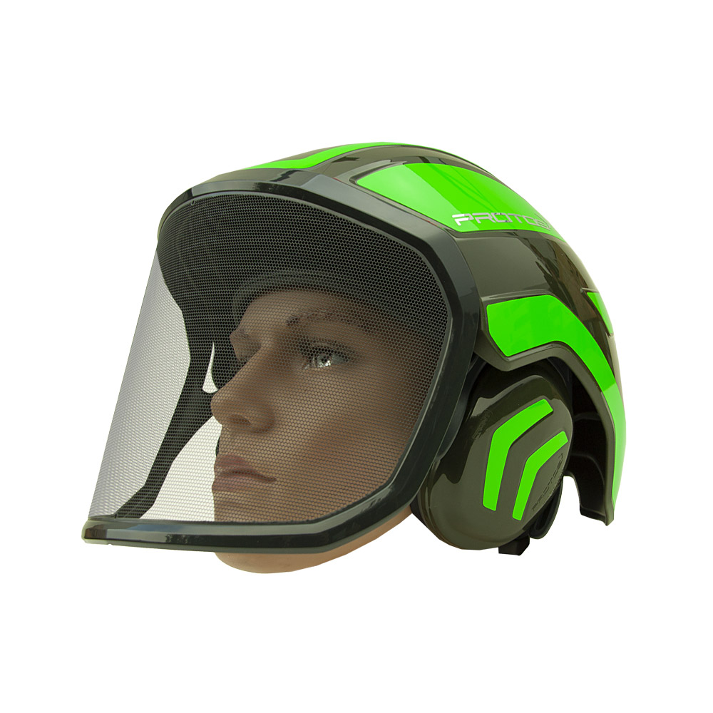 Protos Integral Forest oliv-neongrün spezial (F39) - Feines Visier