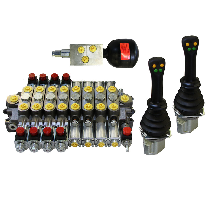 Hydraulisch vorgesteuertes Kranventil Hydrocontrol