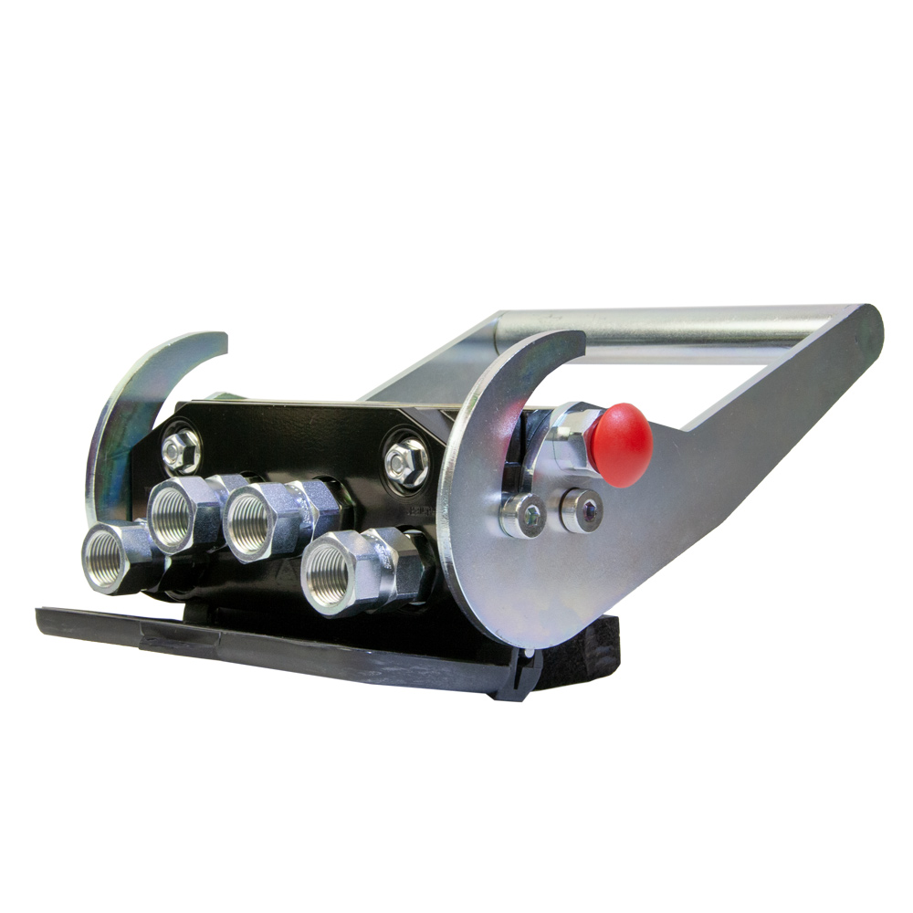 Faster Multikuppler | 4-fach BSP 1/2" | Komplettset