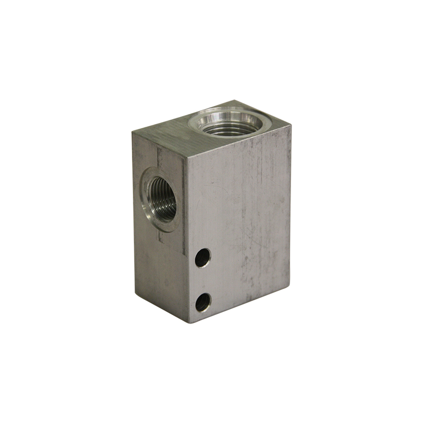 SAE 12/2 Gehäuse Aluminium