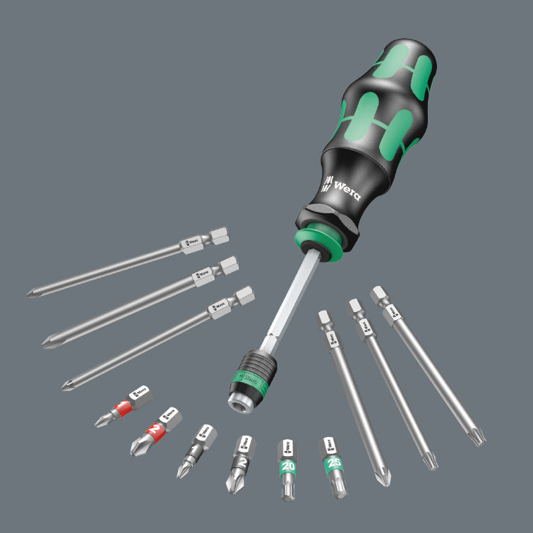 Wera 05051017001 KK 20 Tool Finder 2