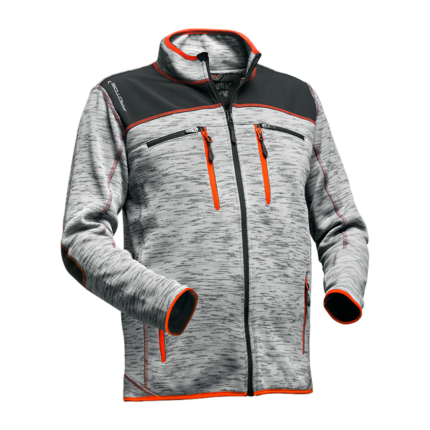 Protos Inuit Herrenjacke Snow-Melange